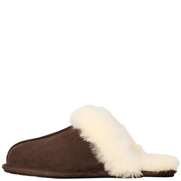 UGG WOMENS SCUFFETTE II SLIPPER - ESPRESSO